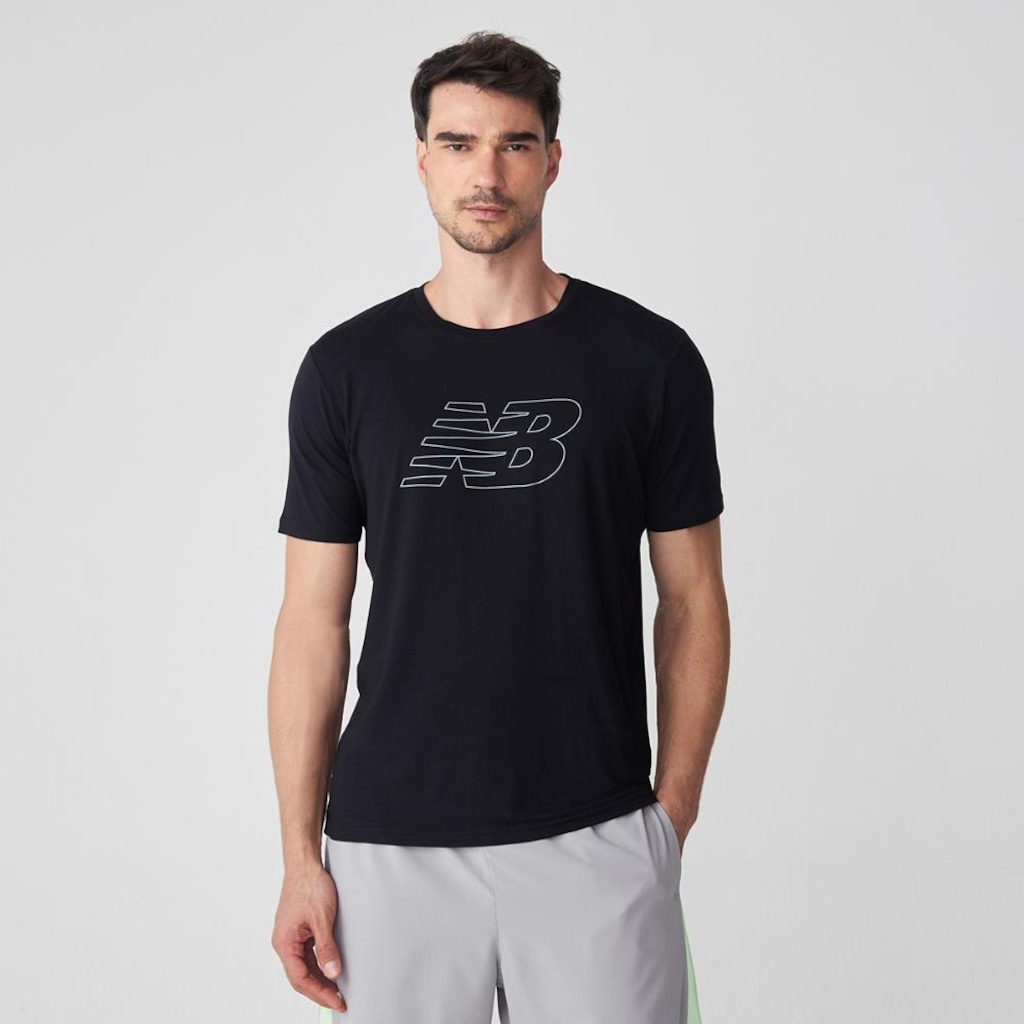 Camiseta New Balance Athletics Graphic Masculina