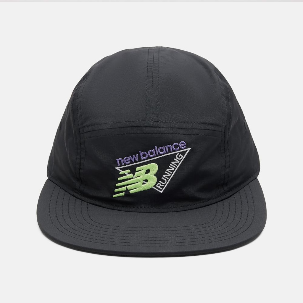 Boné New Balance 5-Panel Tri Runner