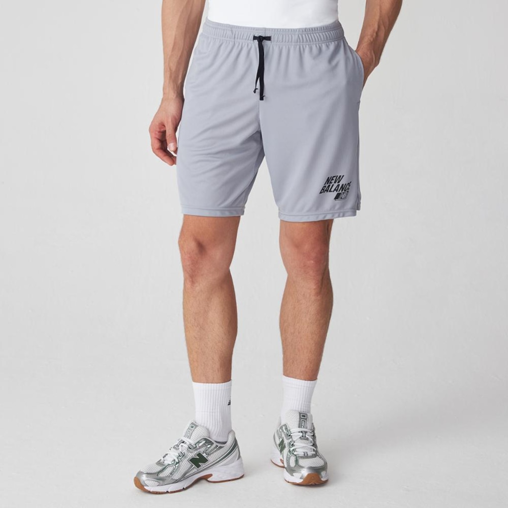 Bermuda New Balance Graphic 9" Masculina