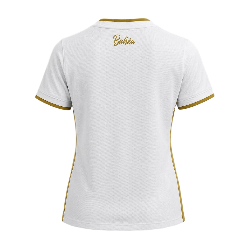 Imagem 2 do produto Camisa do Bahia Símbolo Gold Natural - Feminina