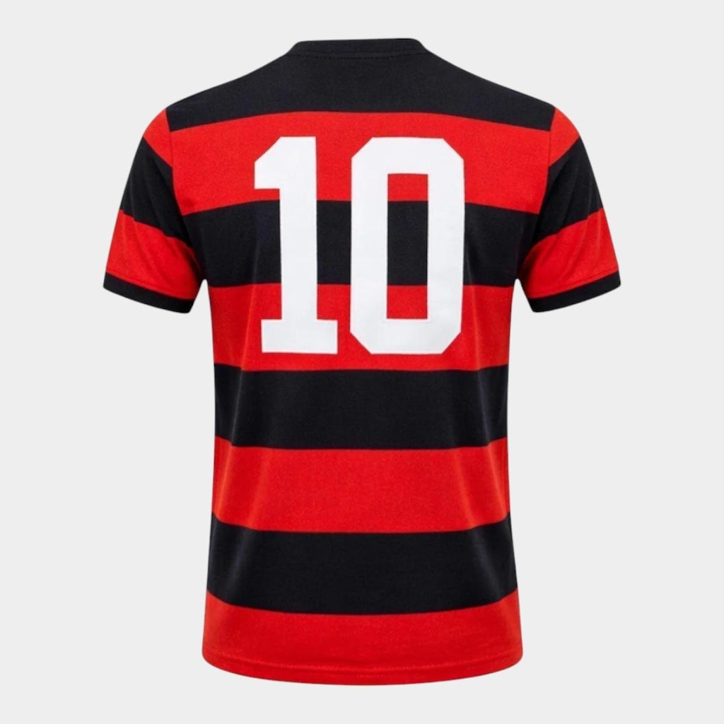 Imagem 3 do produto Camiseta do Flamengo FlaTri Zico Braziline - Masculina