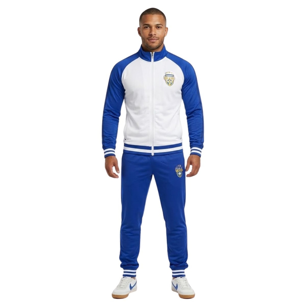 Agasalho Brasil Seleção Balboa - Masculina