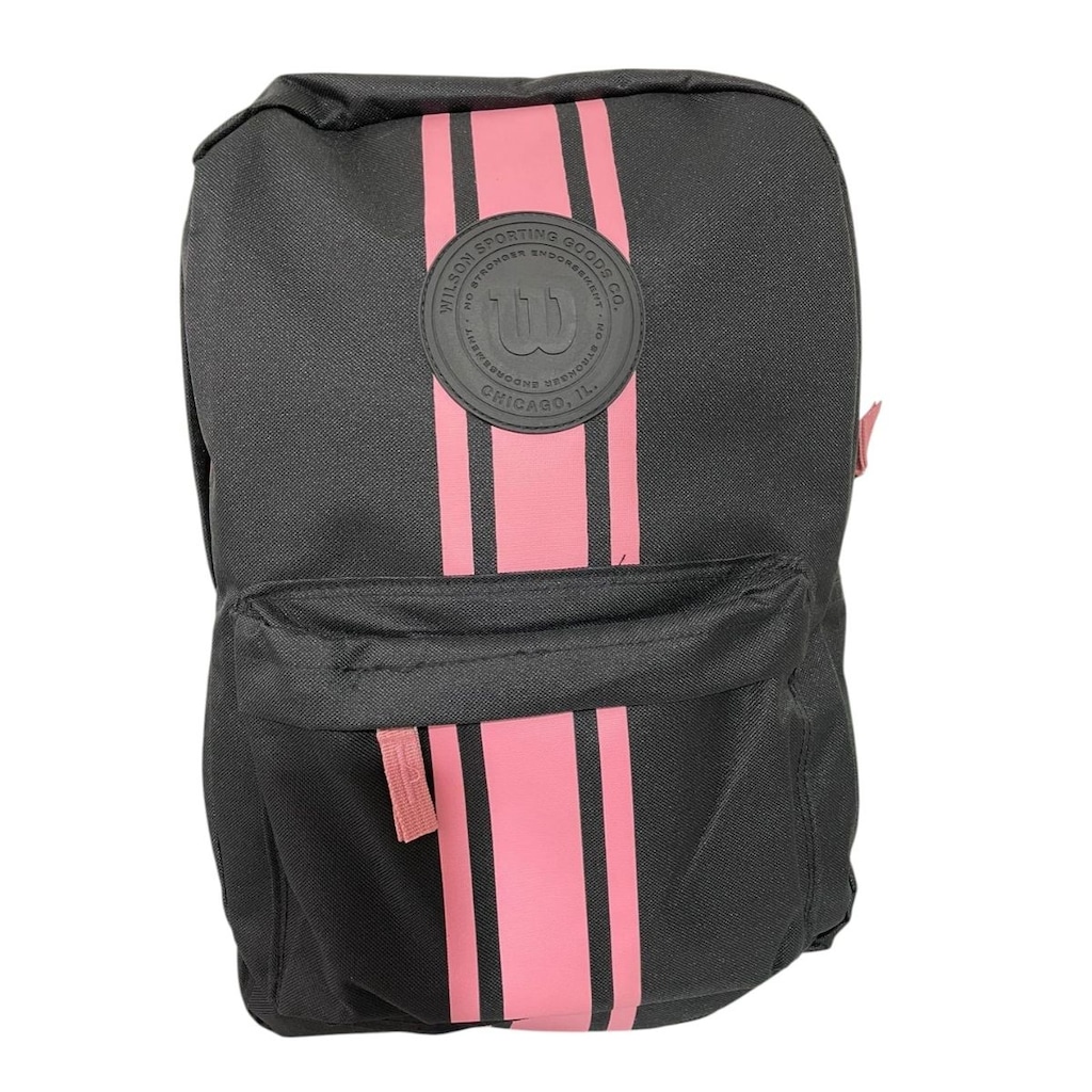 Mochila Casual Wilson  Zipper Em Metal  - 25 Litros
