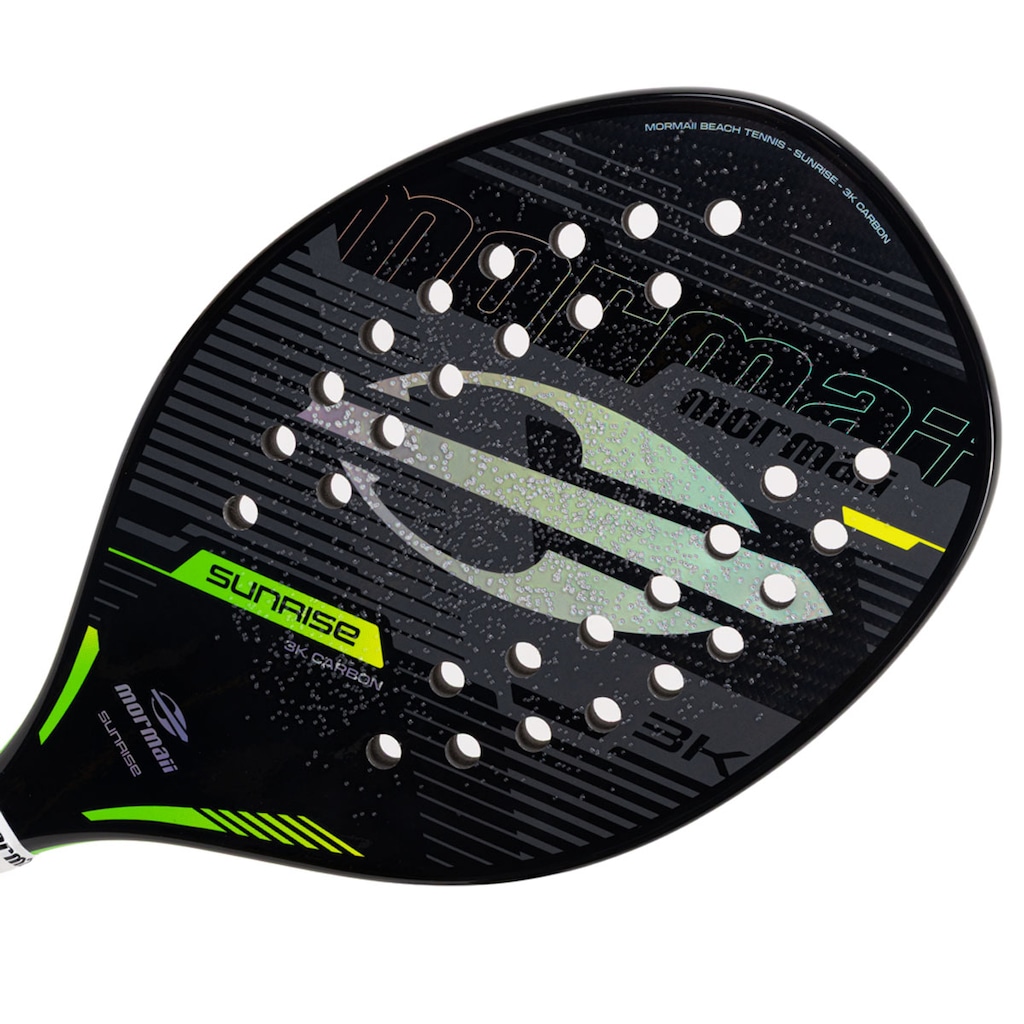 Imagem 4 do produto Raquete Beach Tennis Mormaii Sunrise 3k - Adulto