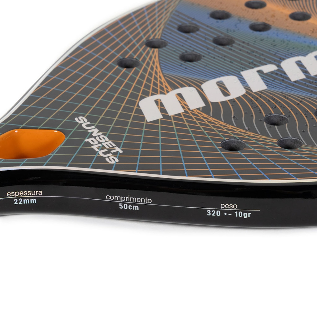 Imagem 3 do produto Raquete Beach Tennis Mormaii Sunset Plus 3k - Adulto