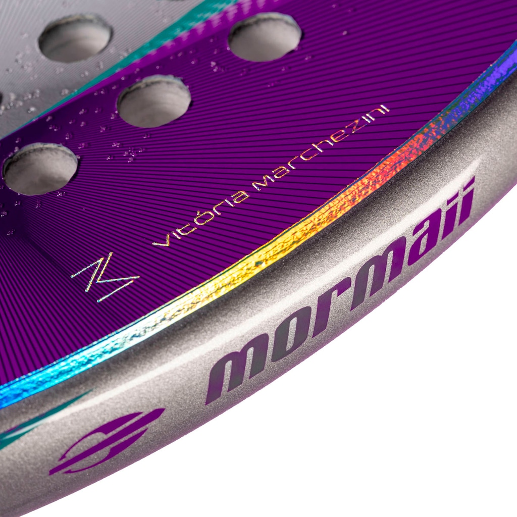 Imagem 3 do produto Raquete Beach Tennis Mormaii Vitoria Marquezine II Branco