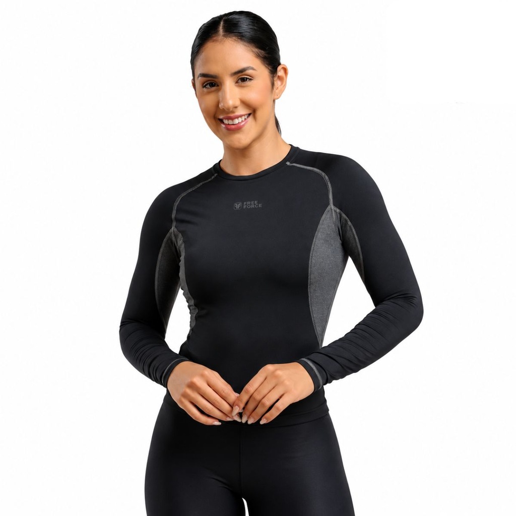 Camisa Manga Longa Free Force - Feminina