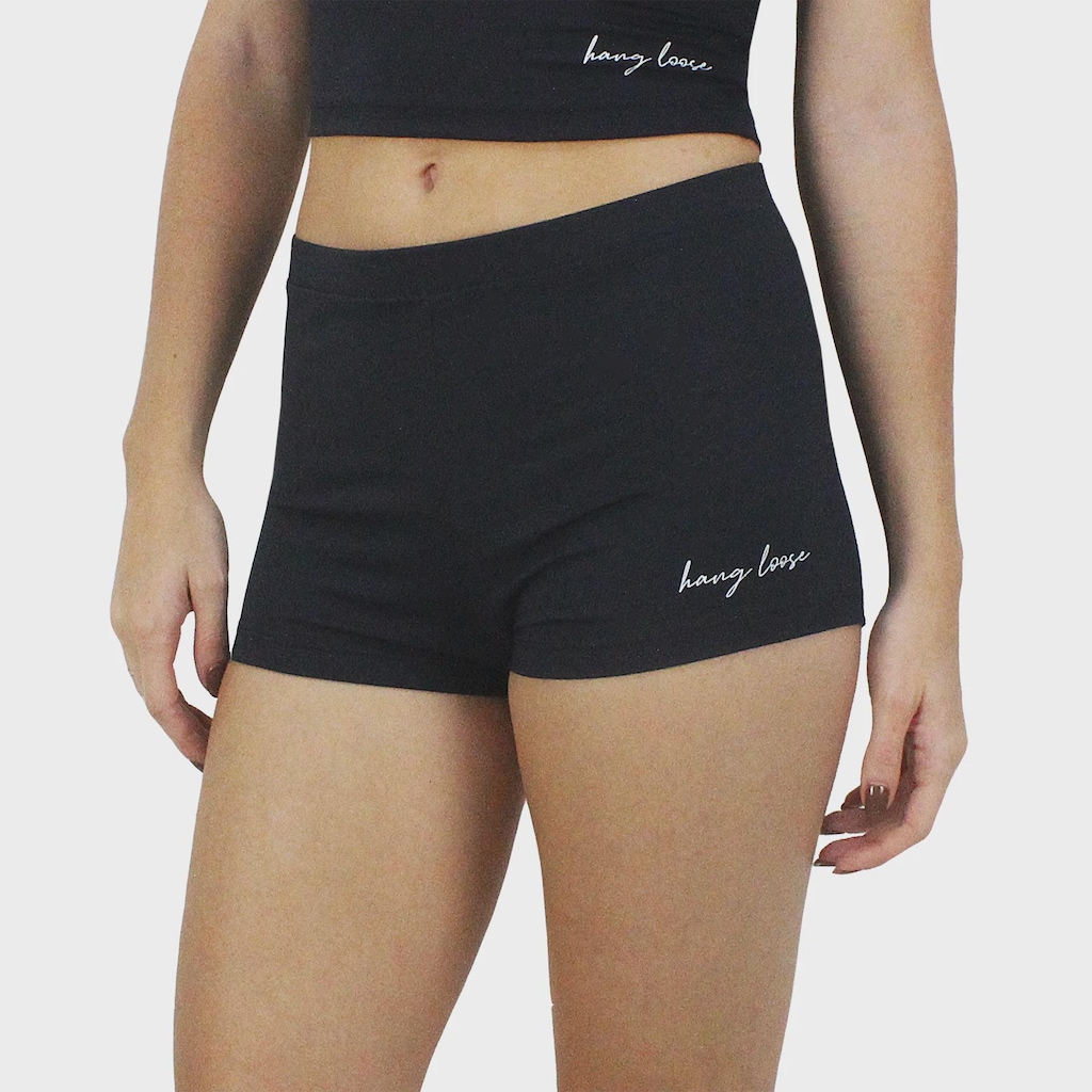 Shorts Hang Loose Soleil - Feminino