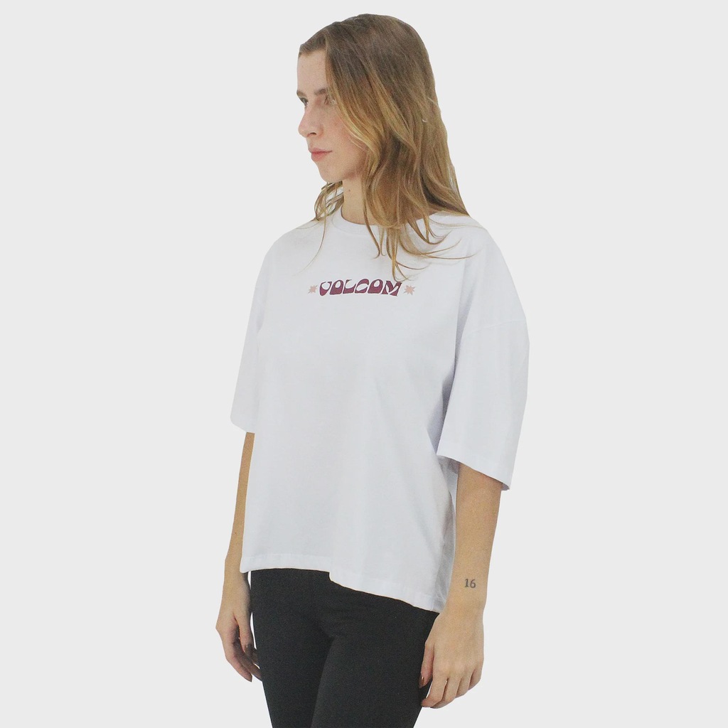 Camiseta Volcom Stone Star - Feminina
