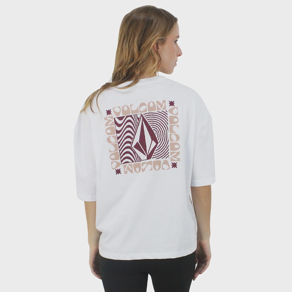 Imagem 2 do produto Camiseta Volcom Stone Star - Feminina