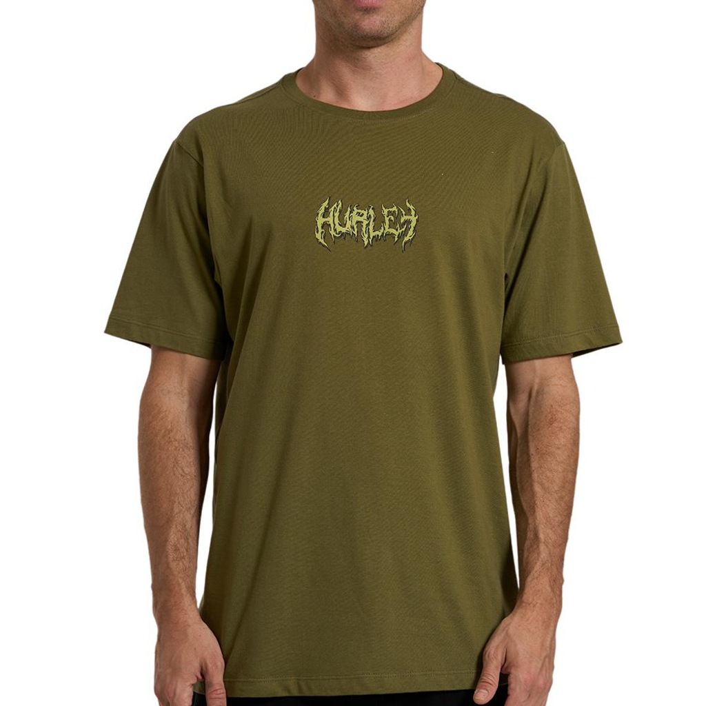 Camiseta Hurley Noise WT26 Masculina