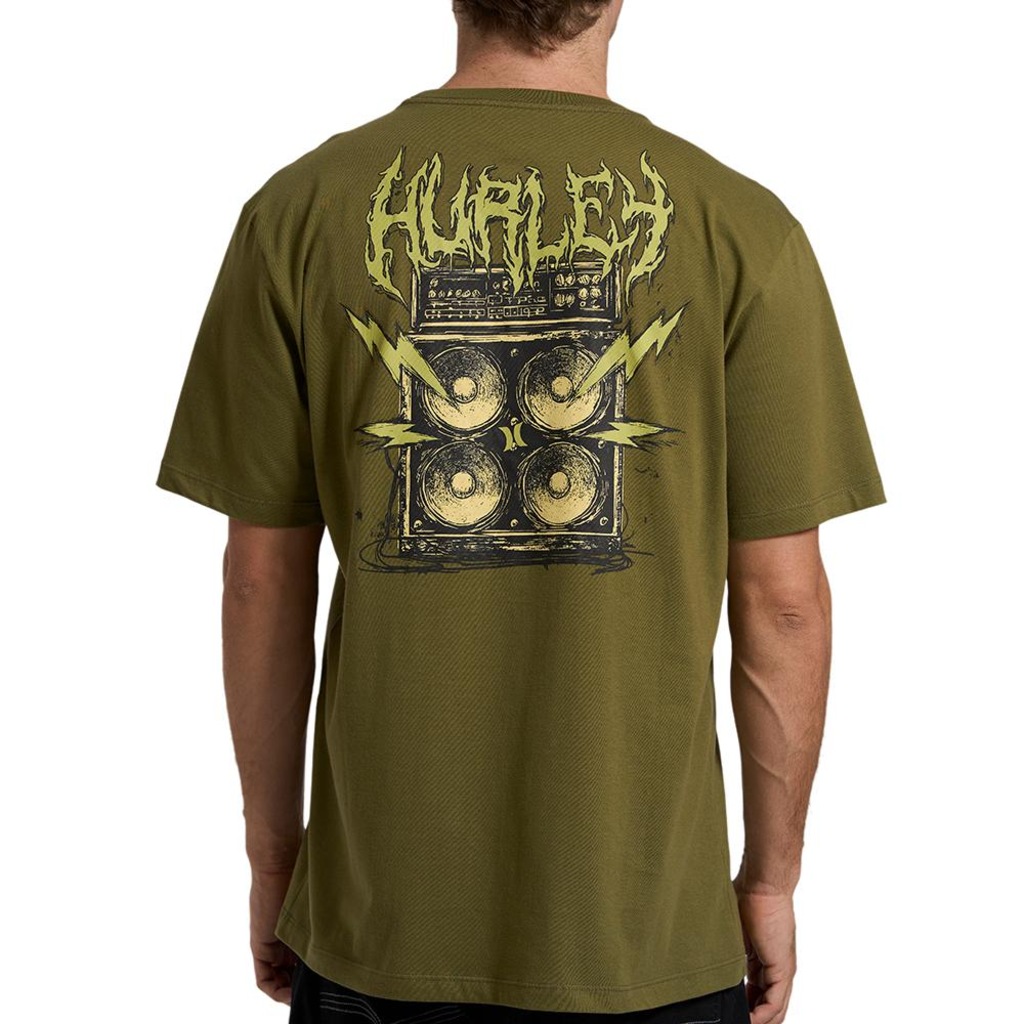 Imagem 2 do produto Camiseta Hurley Noise WT26 Masculina