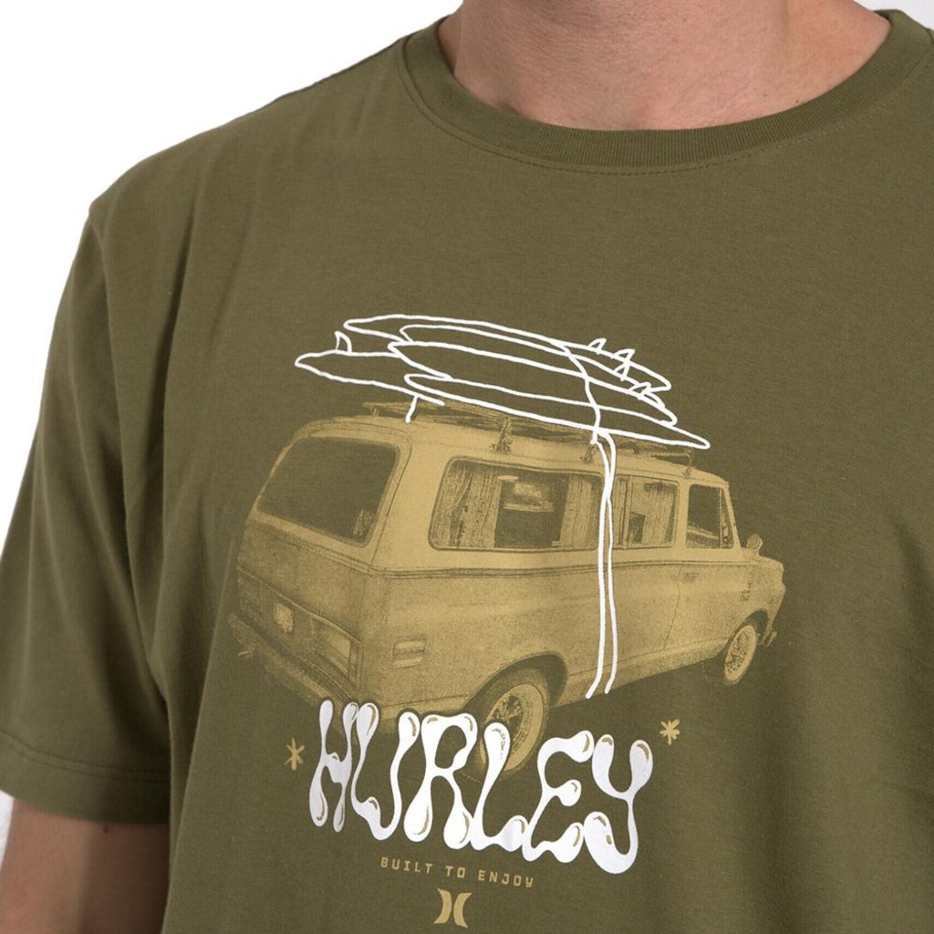 Imagem 3 do produto Camiseta Hurley Travel WT26 Masculina