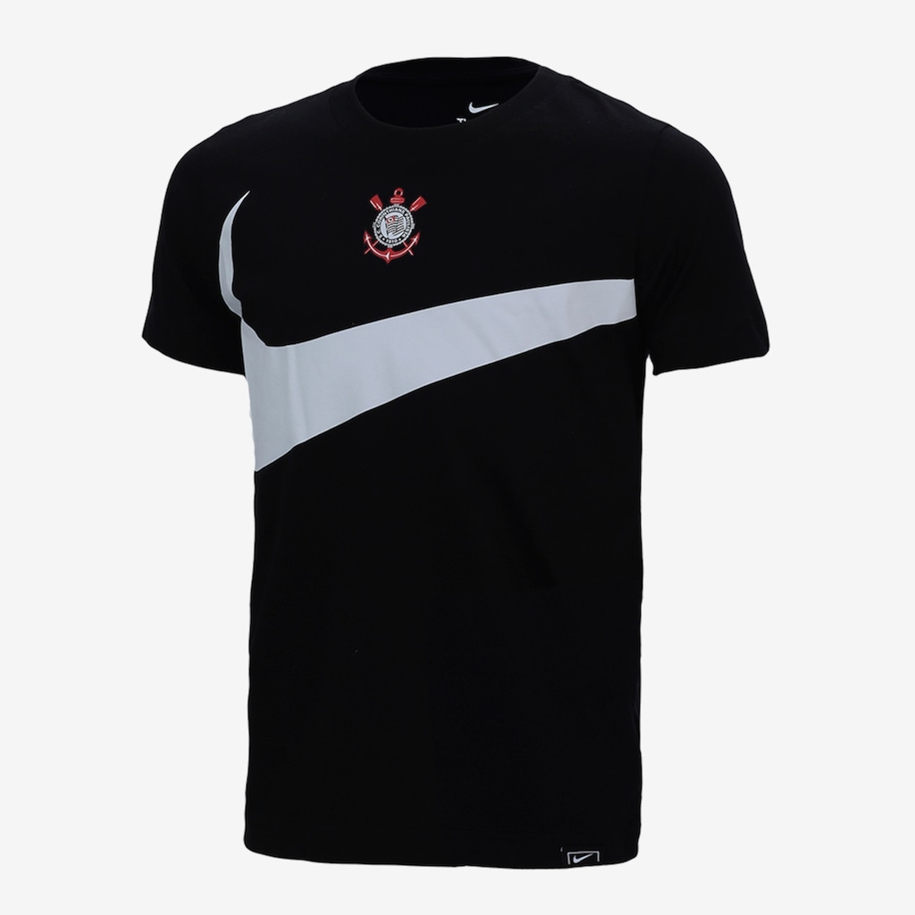 Camiseta de Corinthians Nike Swoosh Infantil
