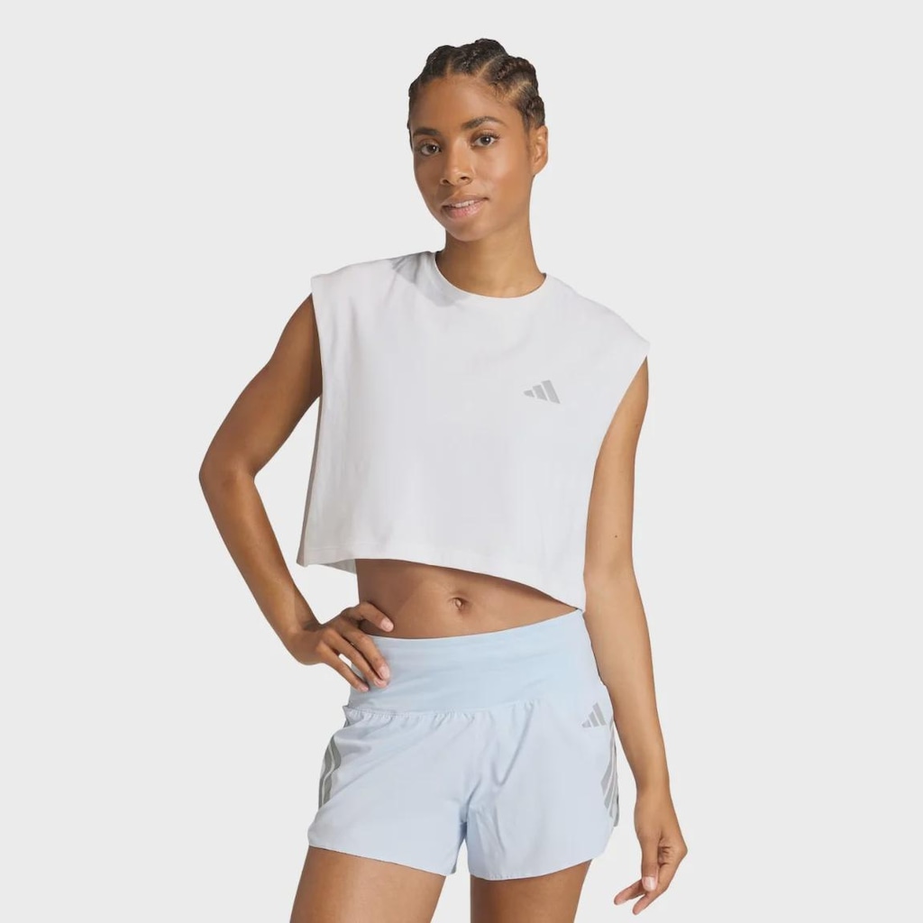 Cropped Adidas Adi365 Running Essentials - Feminino