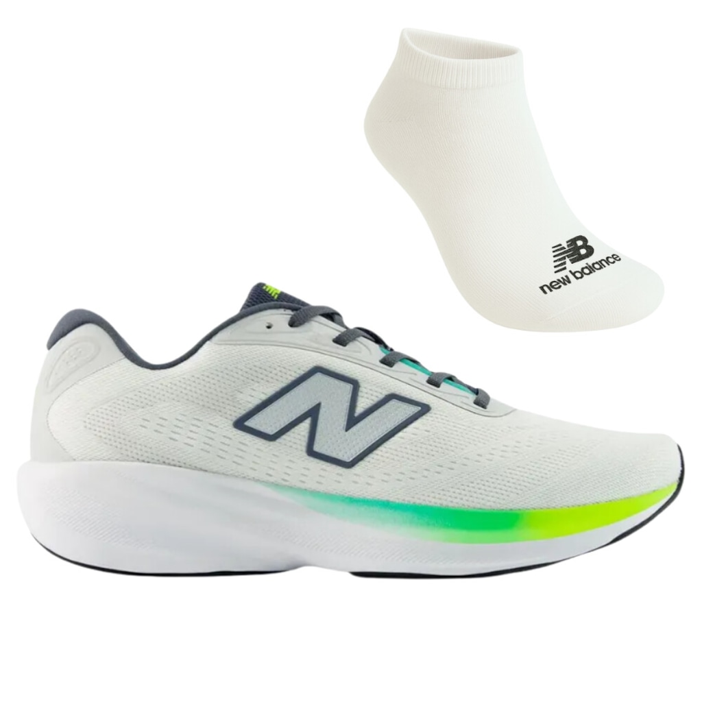 Kit Tênis New Balance 680 V9 e Meia - Masculino