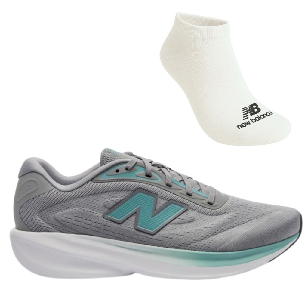 Kit Tênis New Balance 680 V9 e Meia - Masculino