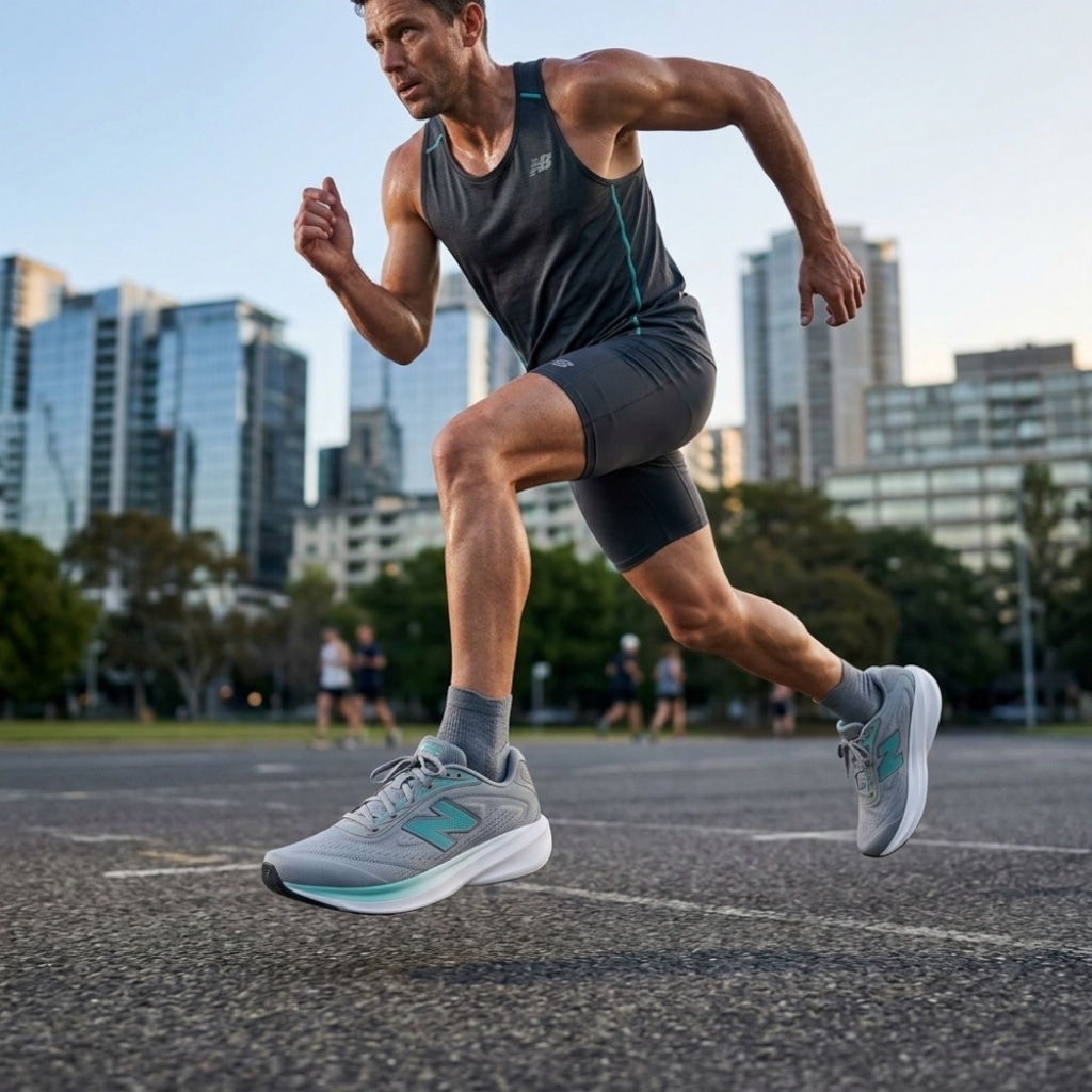 Imagem 4 do produto Kit Tênis New Balance 680 V9 e Meia - Masculino