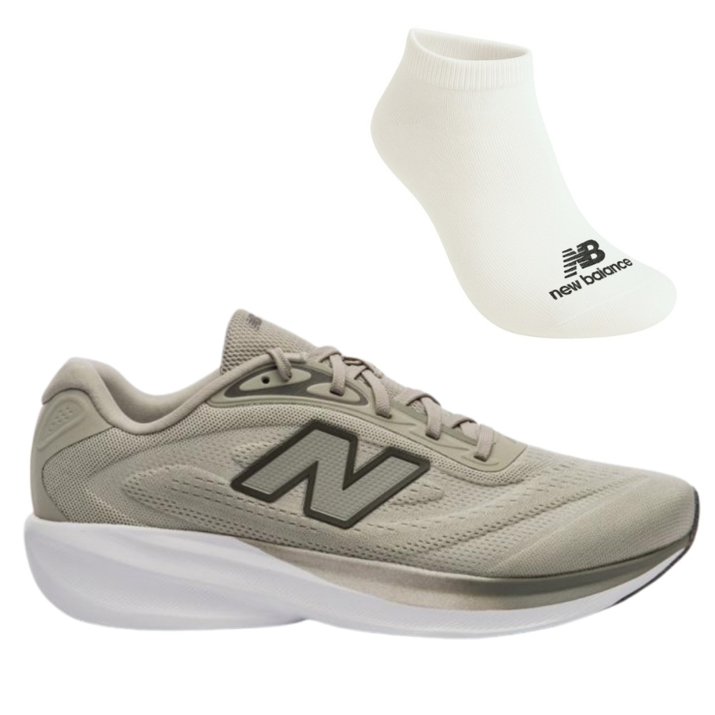 Kit Tênis New Balance 680 V9 e Meia - Masculino