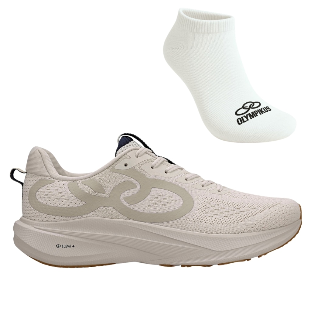Kit Tênis Olympikus Challenger 6 e Meia - Masculino