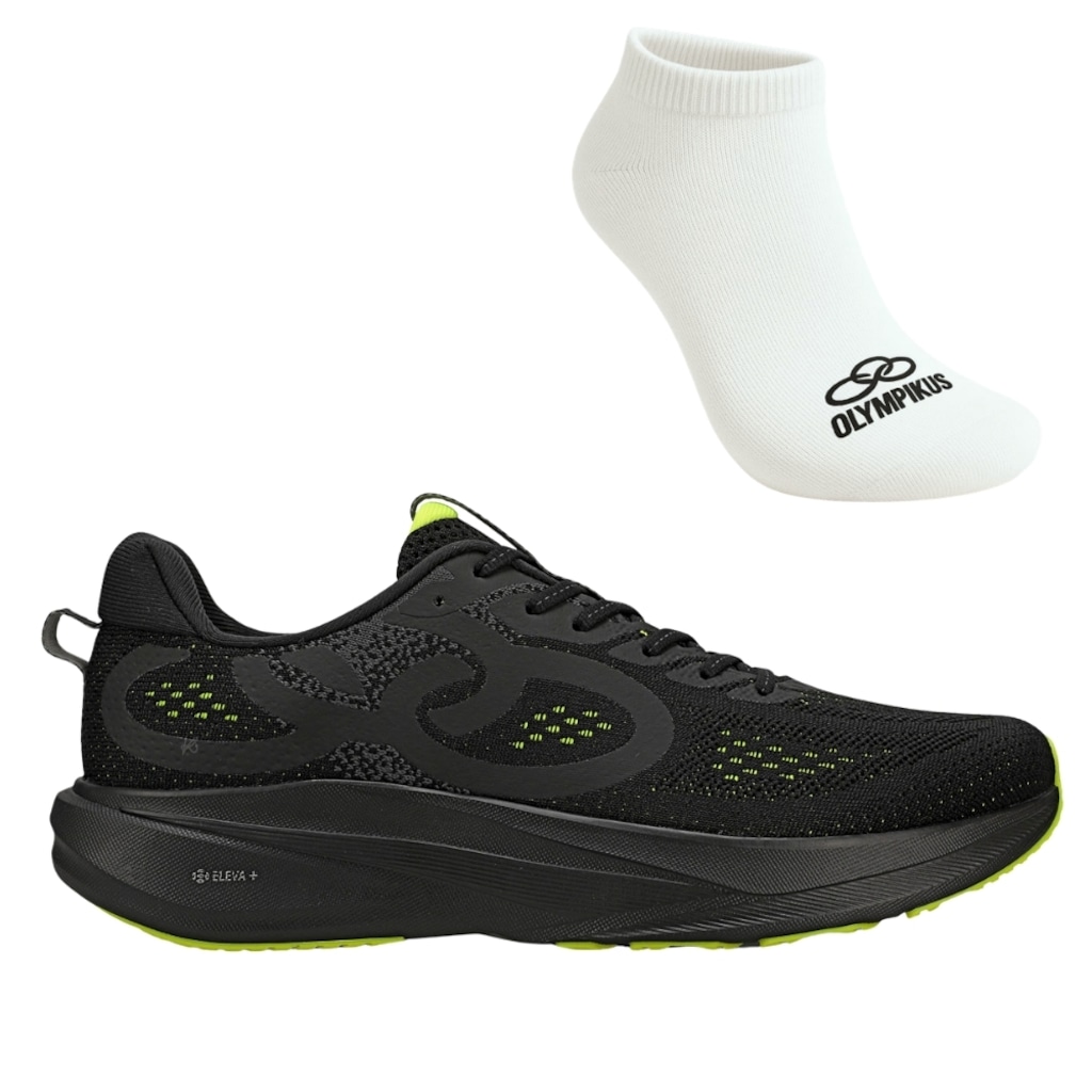 Kit Tênis Olympikus Challenger 6 e Meia - Masculino
