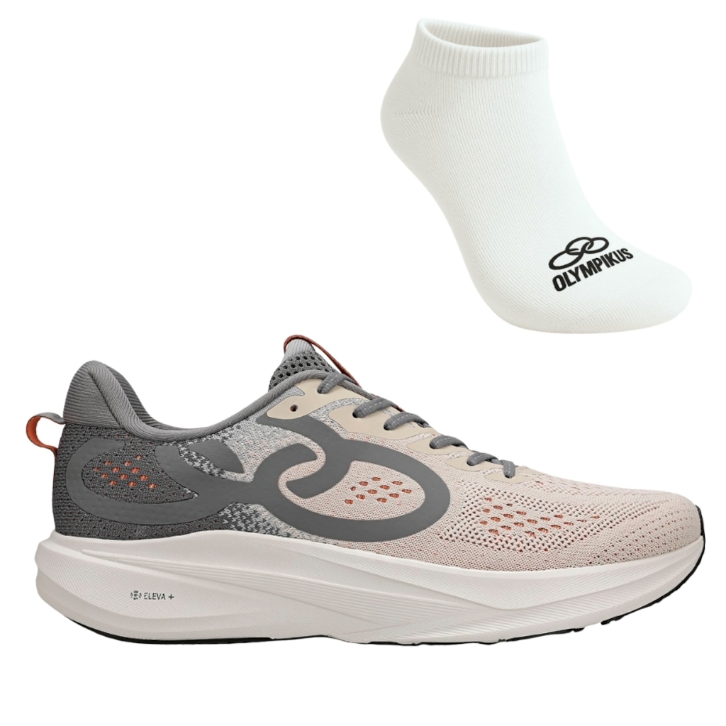 Kit Tênis Olympikus Challenger 6 e Meia - Masculino