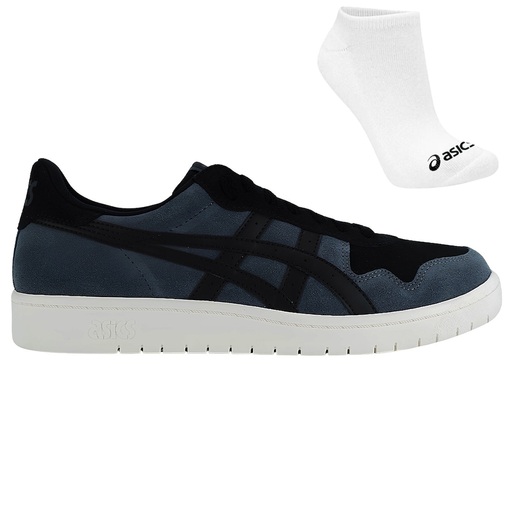 Kit Tênis Asics Japan S Camurça e Meia - Masculino