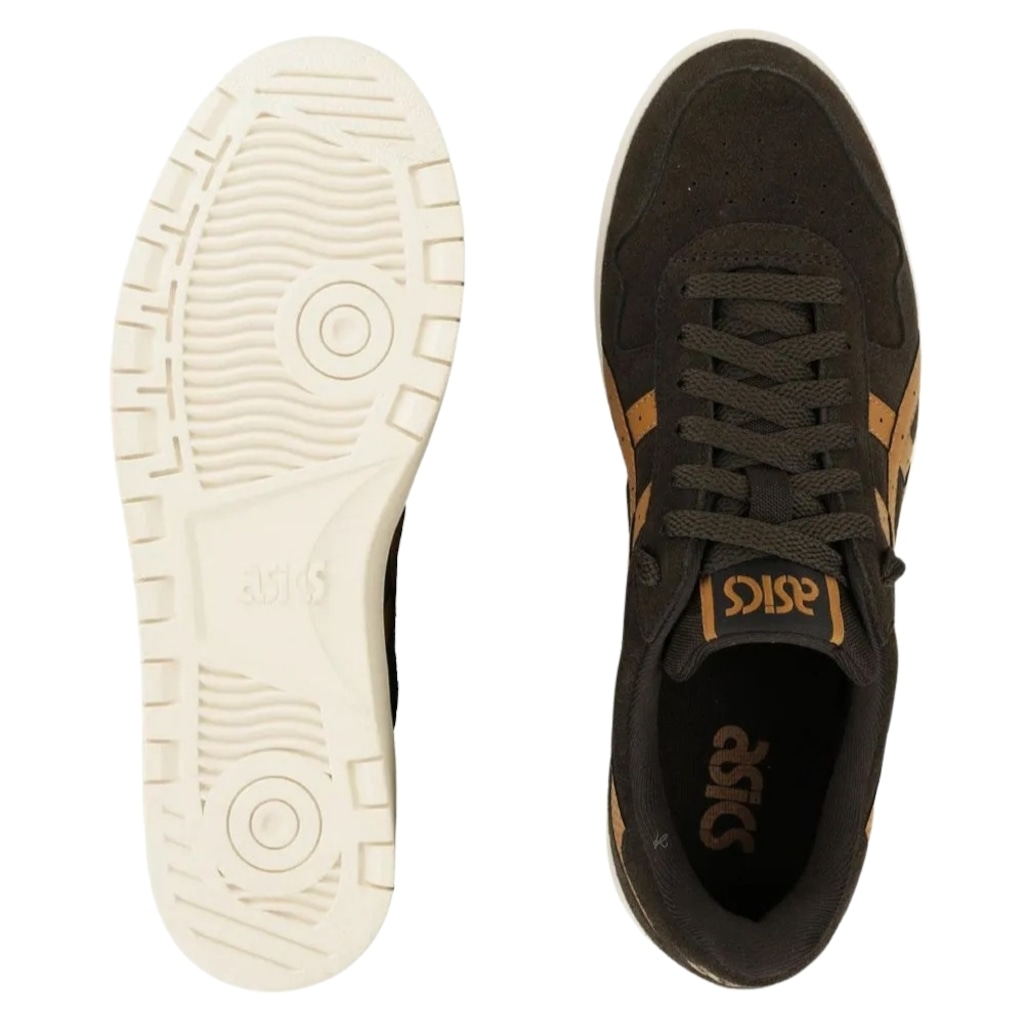 Imagem 2 do produto Kit Tênis Asics Japan S Camurça e Meia - Masculino