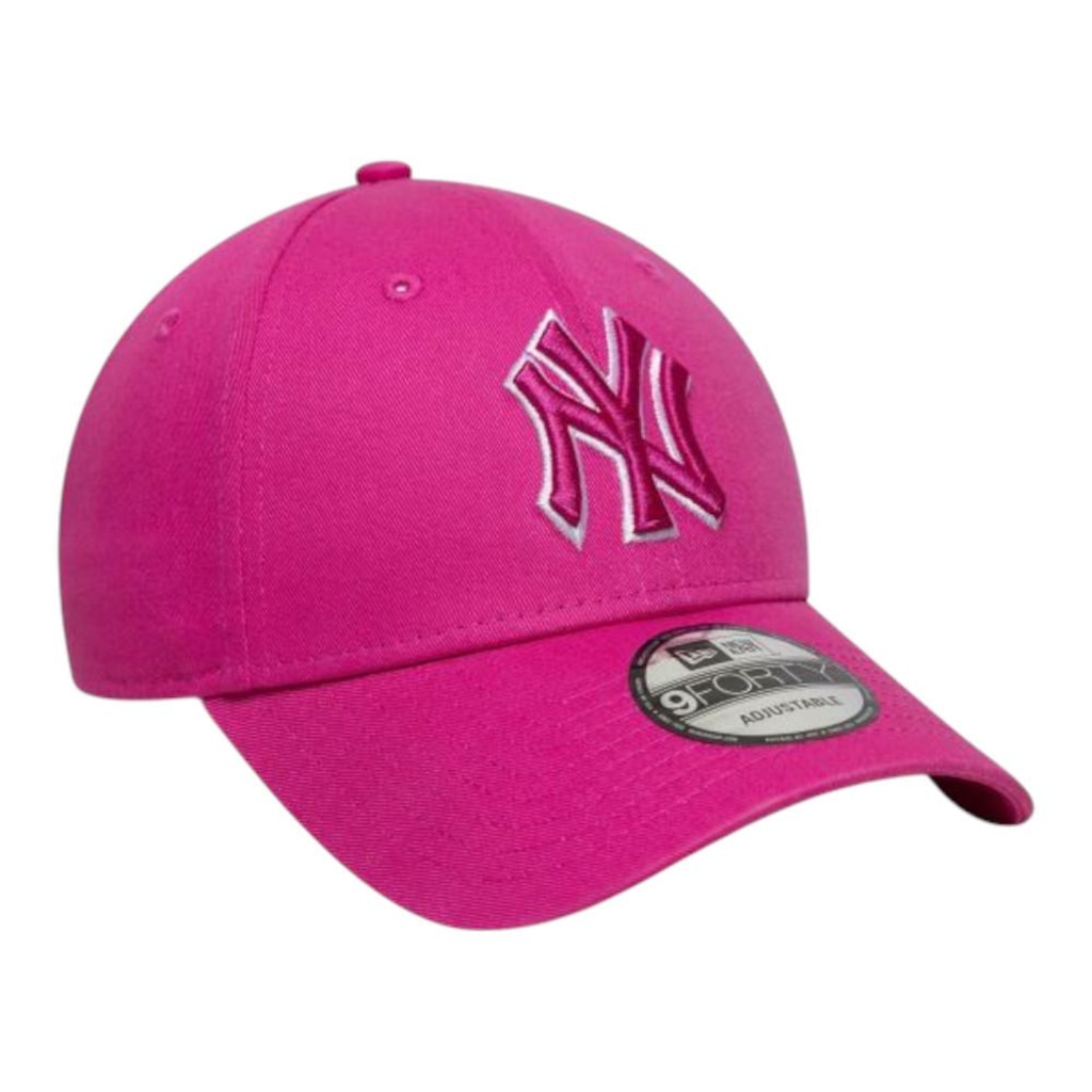 Imagem 3 do produto Boné Adulto New Era Team Outline 940 New York Yankees Aba Curva
