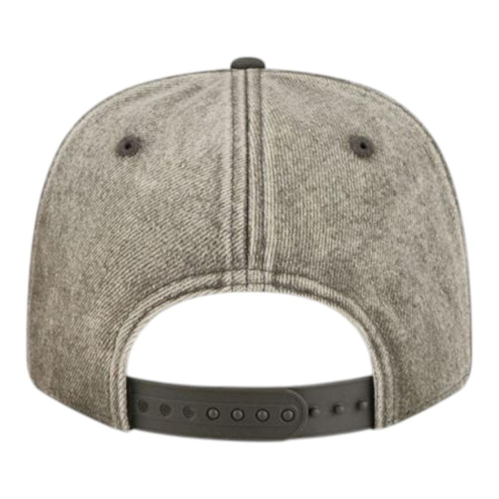 Imagem 4 do produto Boné Adulto New Era Washed Denim 970 Las Vegas Raiders Aba Curva