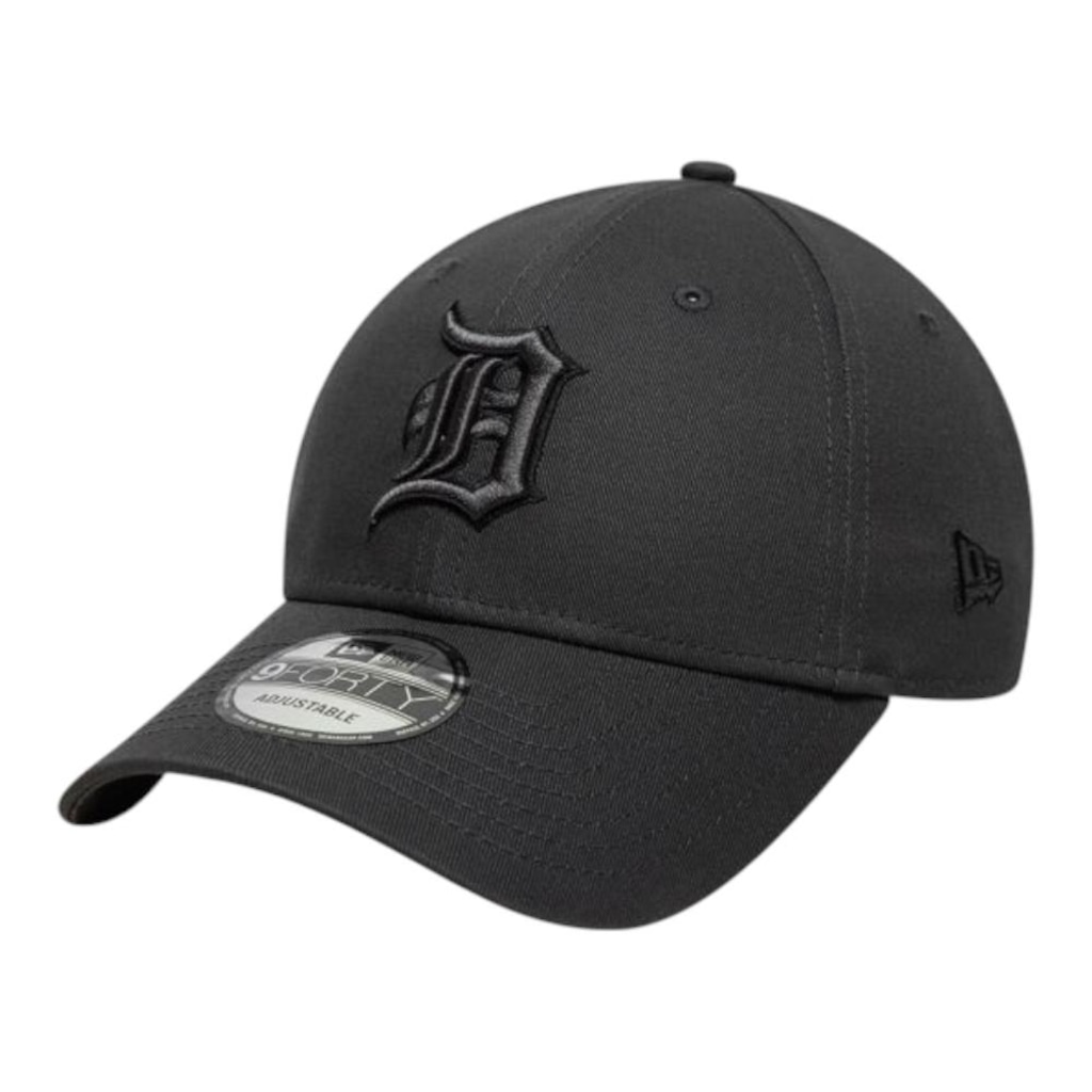 Boné Adulto New Era Team Outline 940 Detroit Tigers Aba Curva