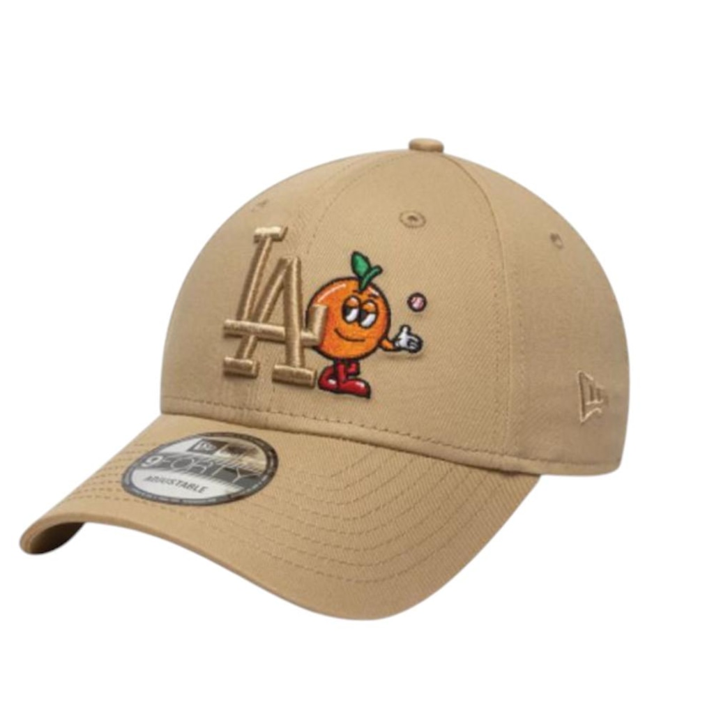 Boné Adulto New Era Tonal Icon 940 Los Angeles Dodgers Aba Curva
