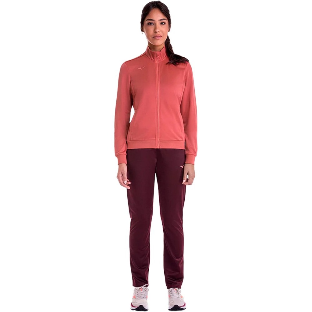 Agasalho Sem Capuz  Mizuno Basic II - Feminina