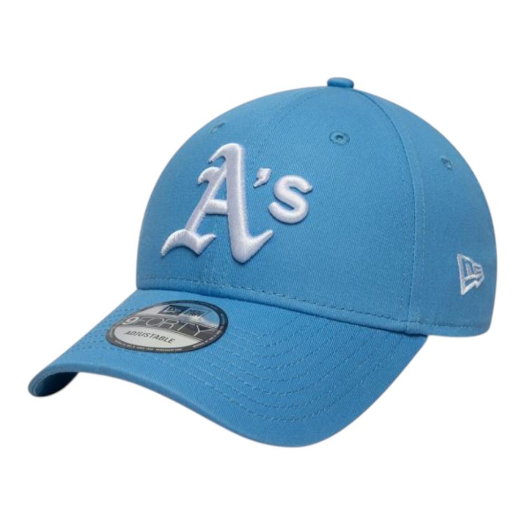 Boné Adulto New Era League Essential 940 Oakland Athletics Aba Curva