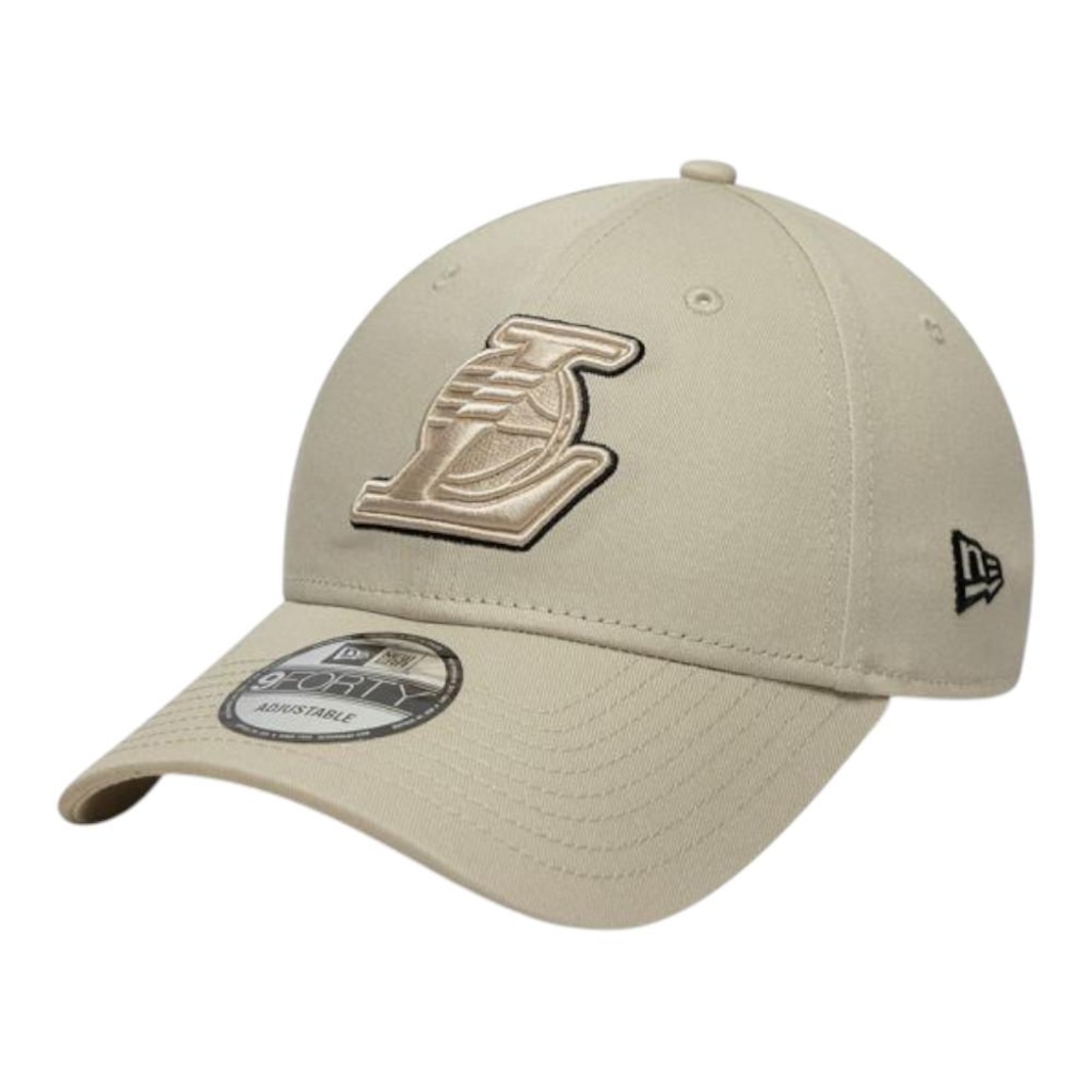 Boné Adulto New Era Team Outline Los Angeles Lakers 940 Aba Curva