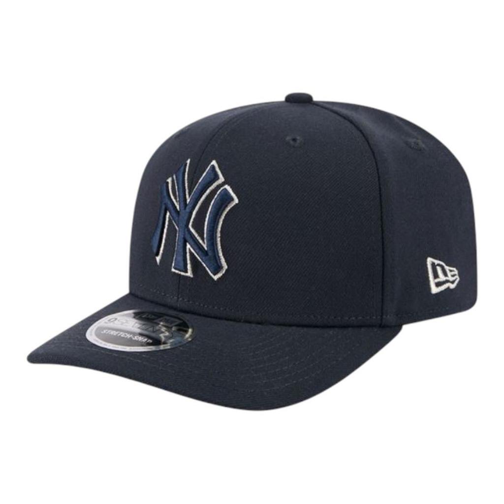 Boné Adulto New Era 970ss New York Yankees Aba Curva