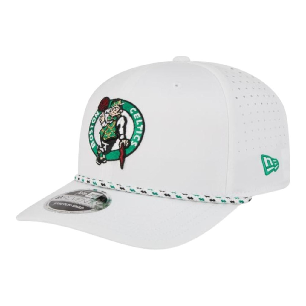 Boné Adulto New Era 970ss Boston Celtics Aba Curva
