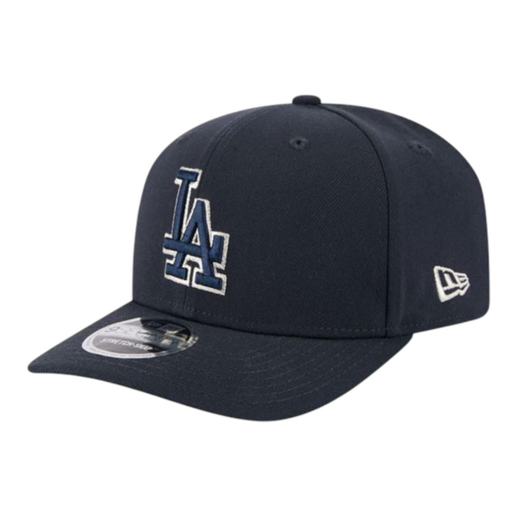 Boné Adulto New Era 970ss Los Angeles Dodgers Aba Curva