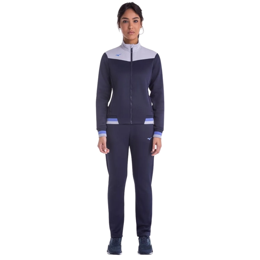 Agasalho Sem Capuz Mizuno Root IV - Feminina