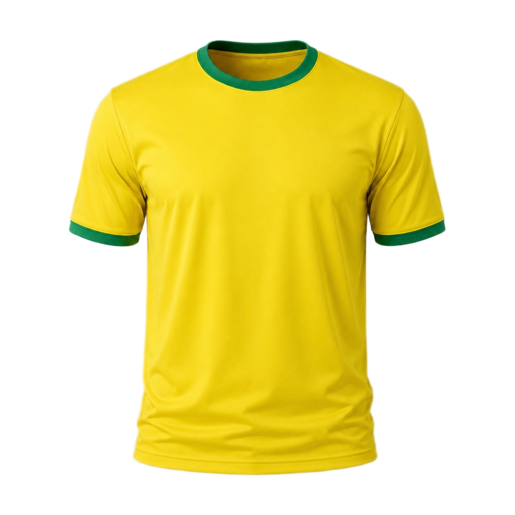 Camisa do Brasil Torcedor Dry Lisa Olden Sports - Masculina