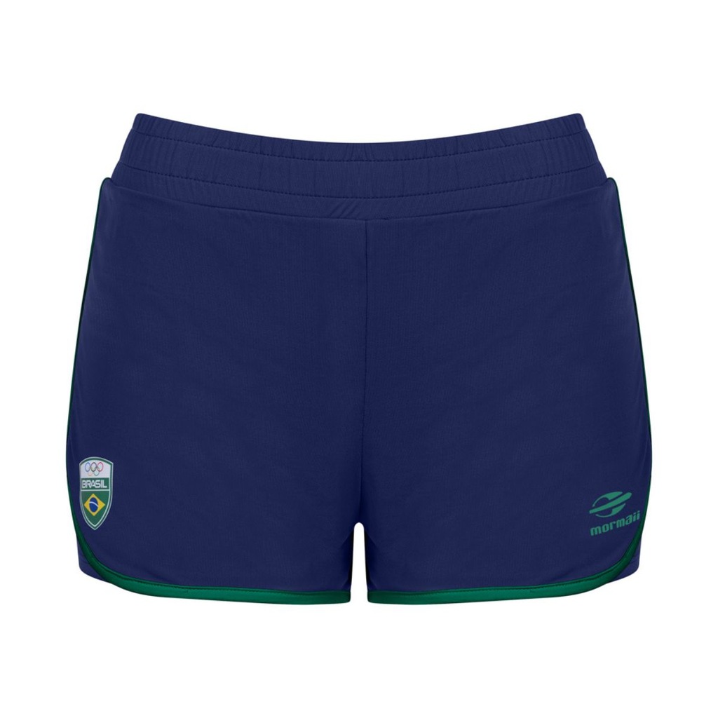 Shorts Duplo do Brasil Mormaii - Feminina