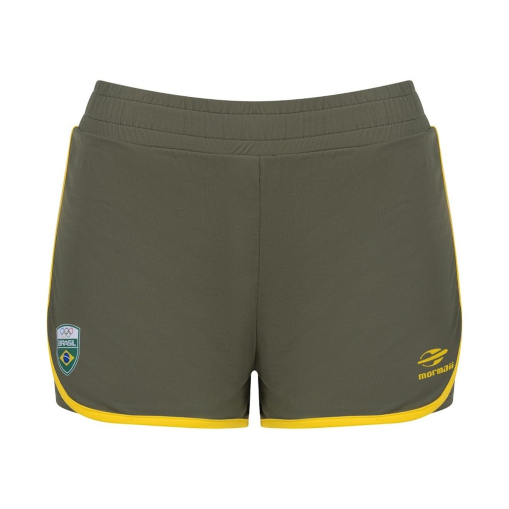 Shorts Duplo do Brasil Mormaii - Feminina