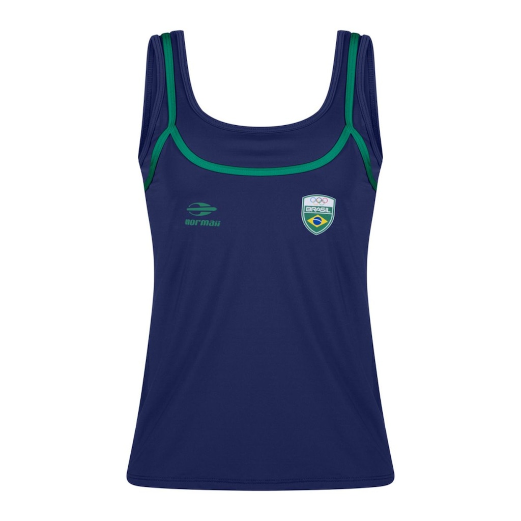 Camiseta Regata do Brasil Mormaii  - Feminina