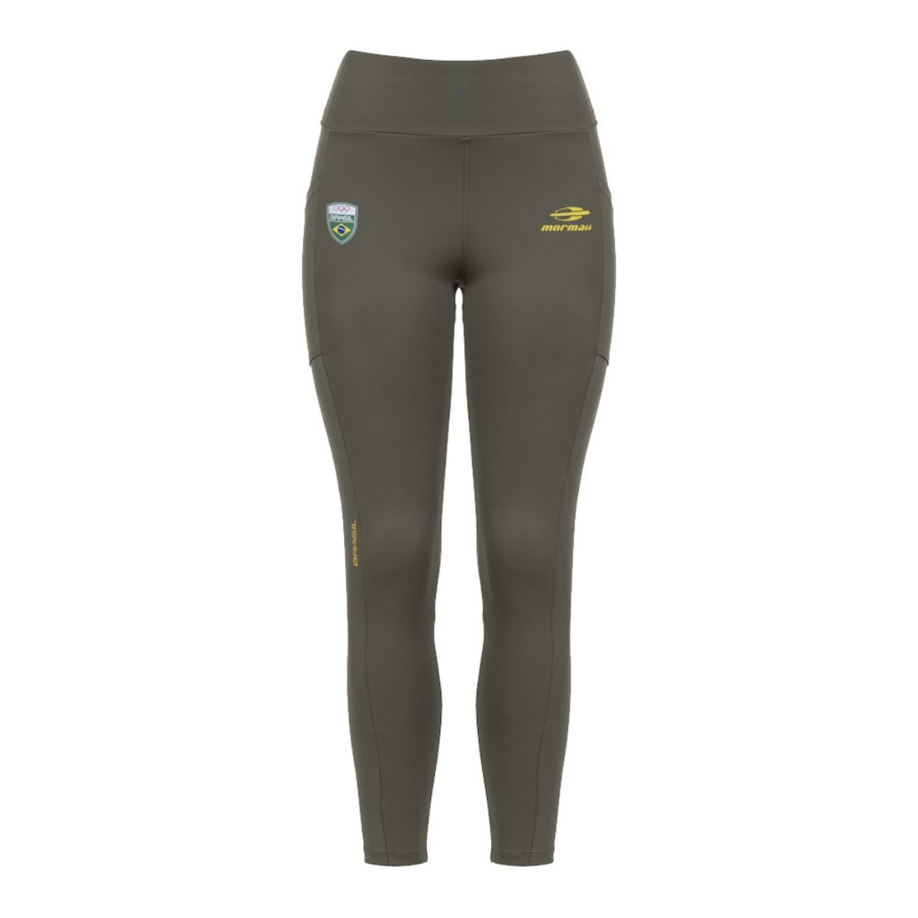 Calça Legging do Brasil Mormaii - Feminina