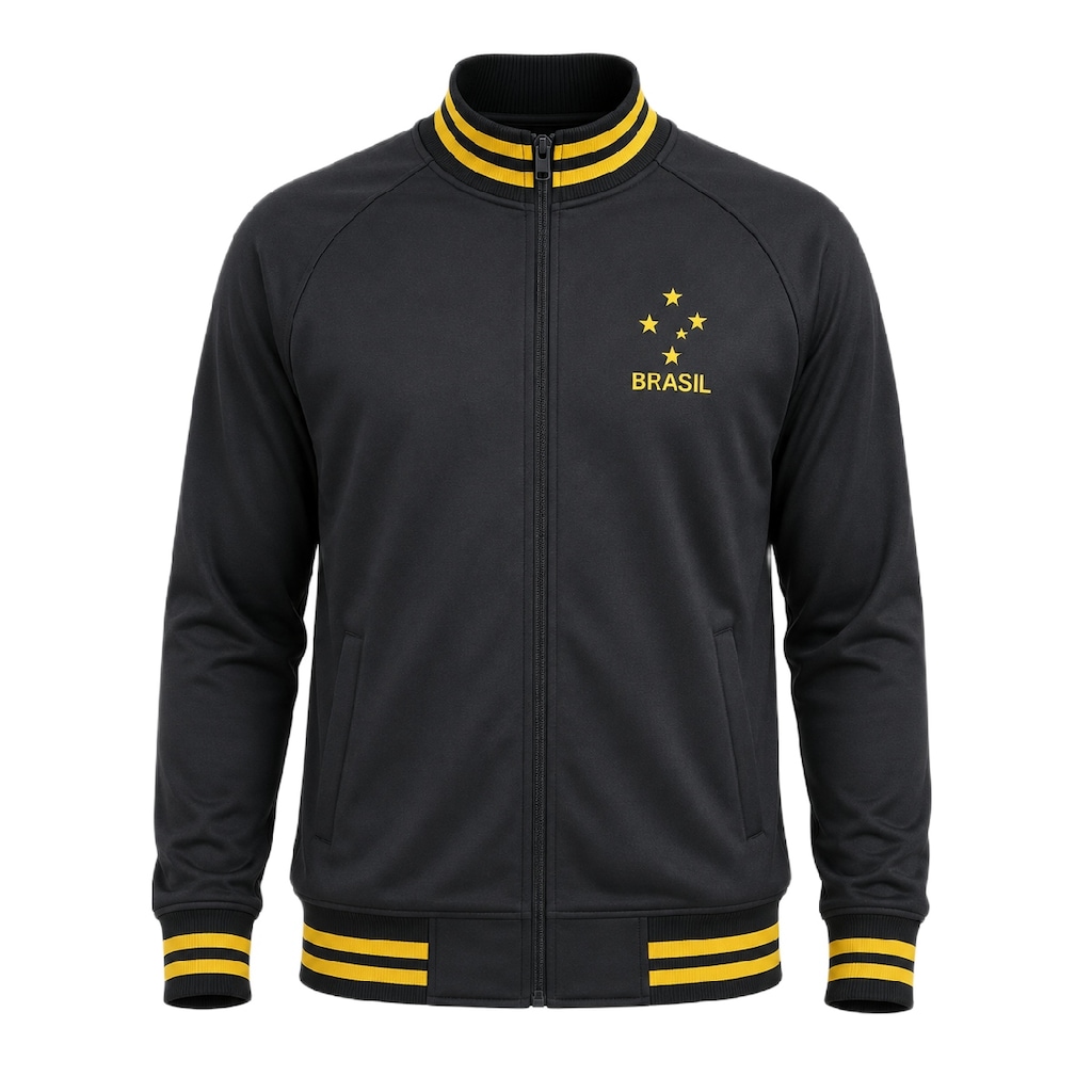 Jaqueta do Brasil Olden Estrelas  - Masculina