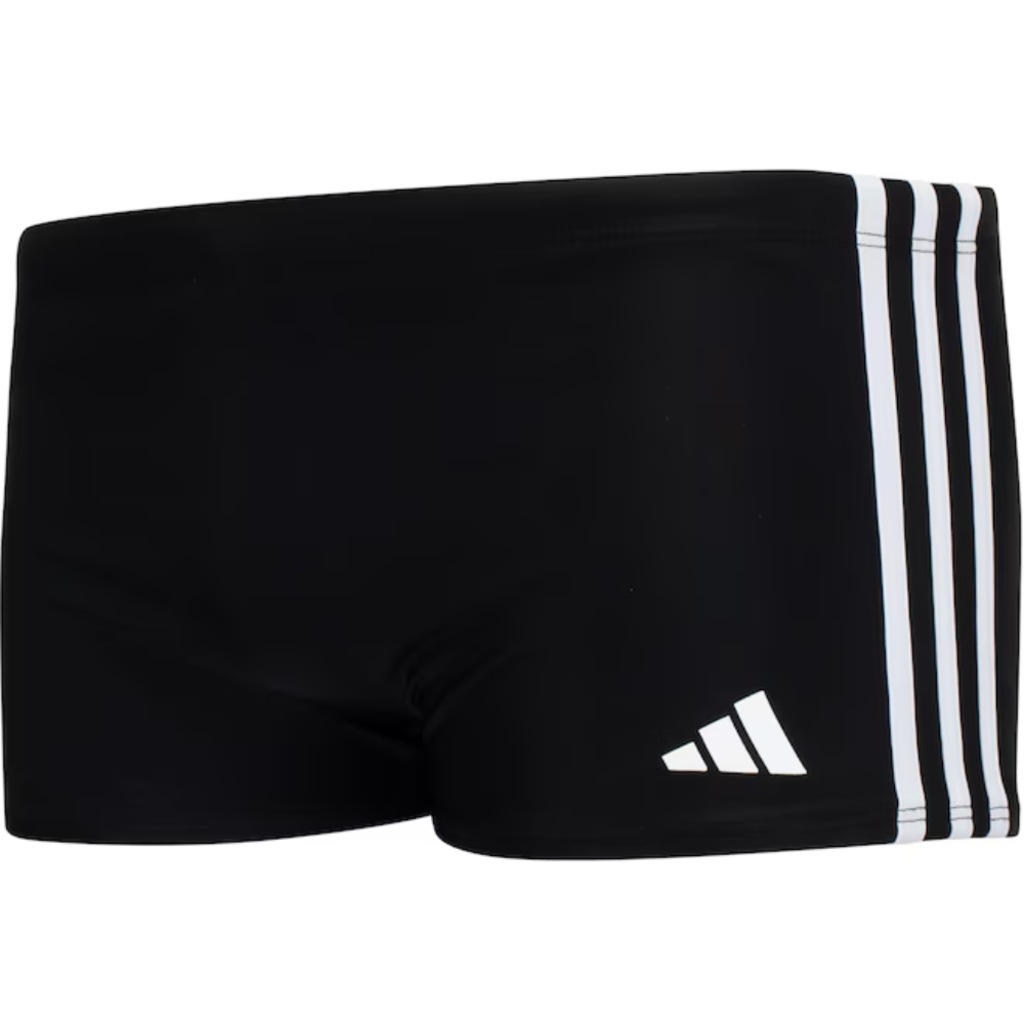 Sunga Boxer adidas 3S Poliamida - Masculina