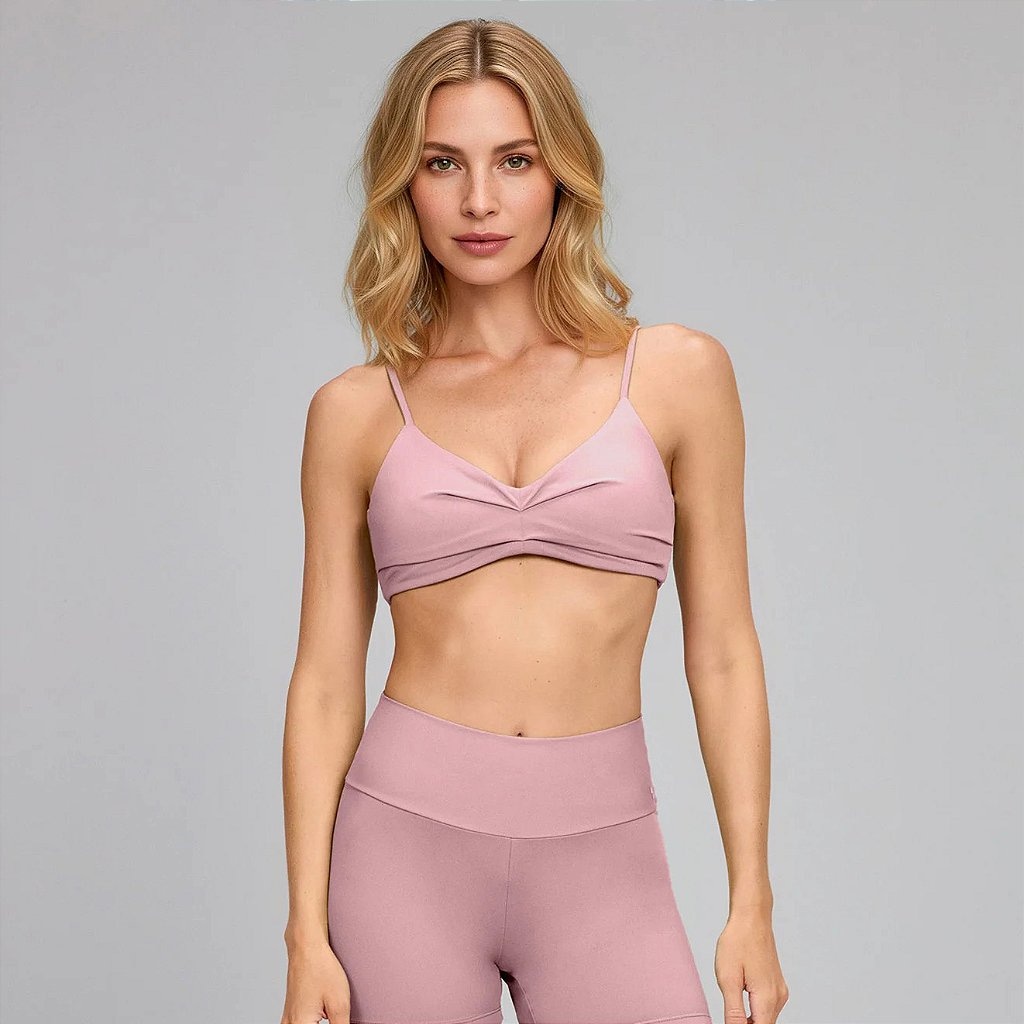 Top Alto Giro Eterno Costas Decotadas - Feminina