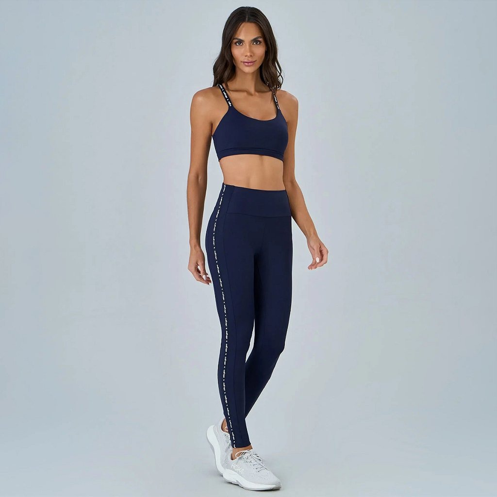 Imagem 3 do produto Calça Legging Alto Giro Elástico Personalizado - Feminina