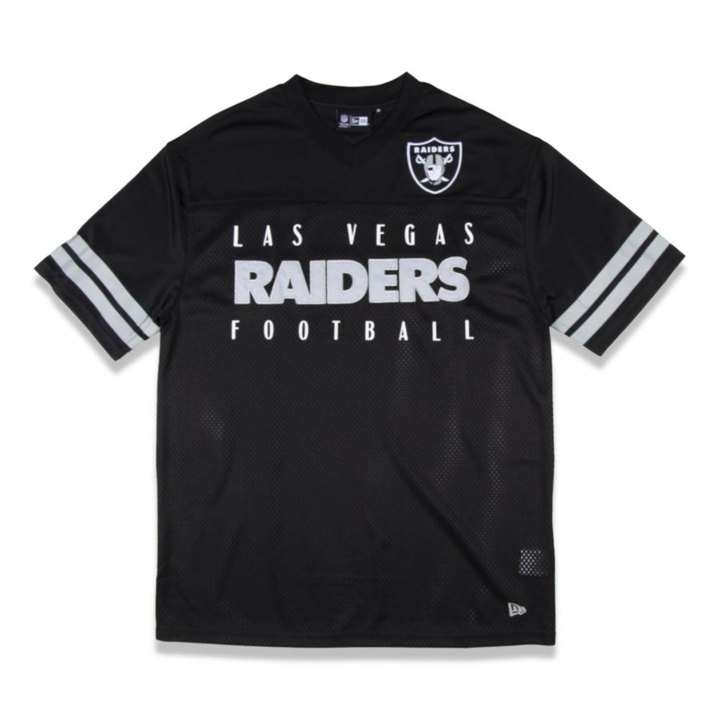 Camiseta New Era Jersey Las Vegas Raiders NFL Masculina