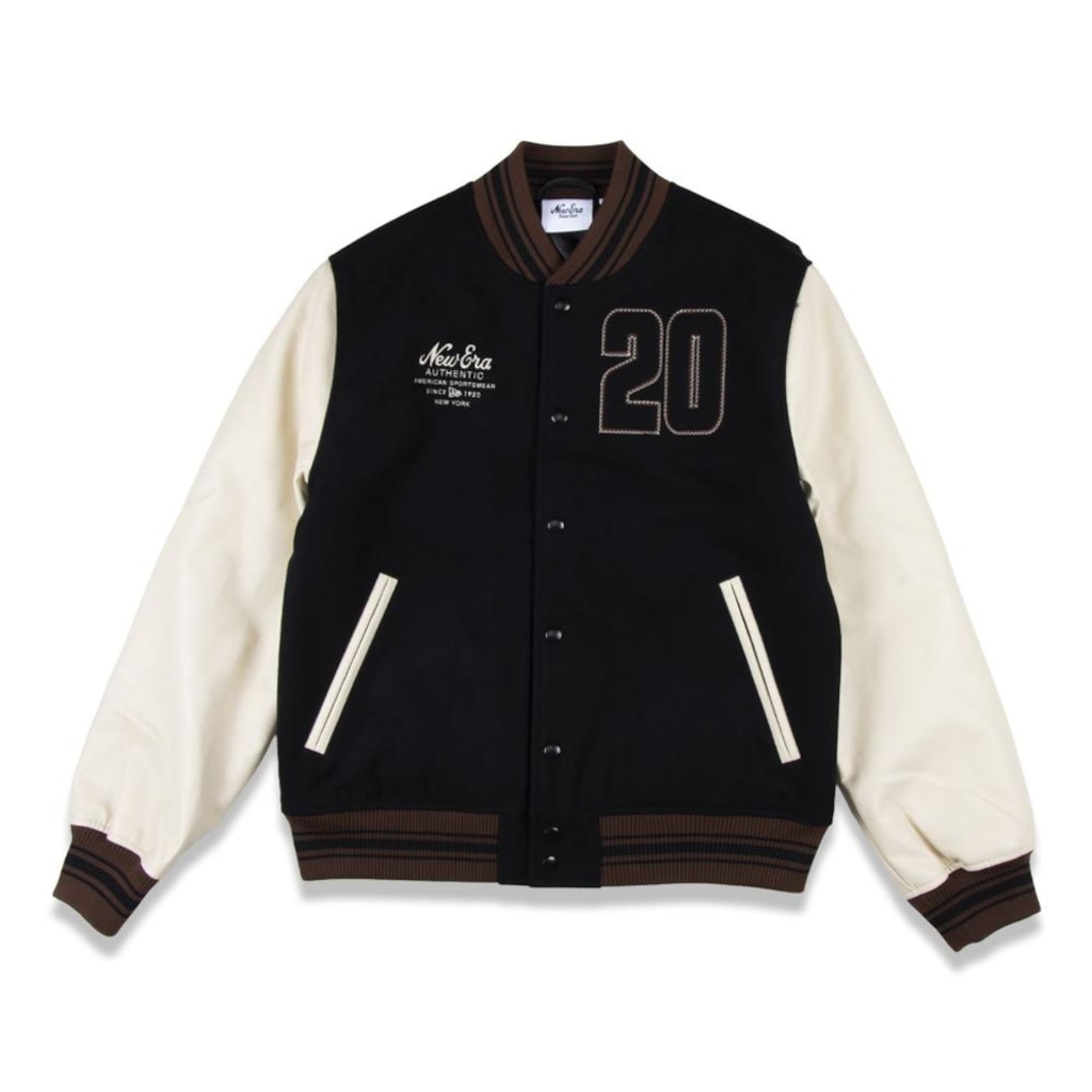 Jaqueta New Era New Era Branded Authentic Masculina
